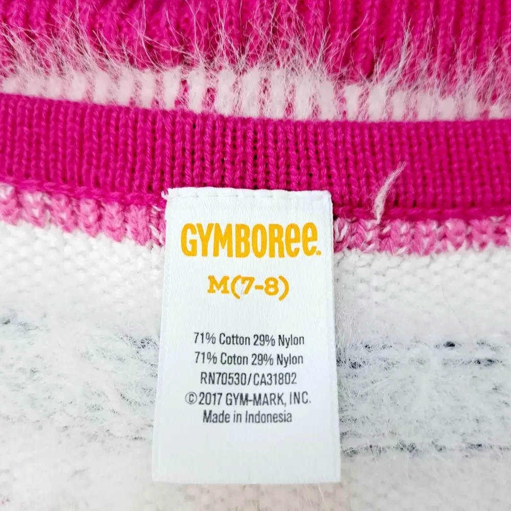 Gymboree Button Up Fuzzy Cardigan